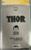 CGC 9.8 Signature Series Thor #18 Signed by Ryan Stegman & Donny Cates