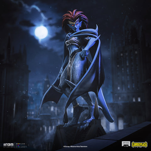PRE-ORDER: Iron Studios Disney Gargoyles: Demona Art Scale 1/10 Statue