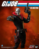 PRE-ORDER: Threezero G.I. Joe FigZero Destro 1/6 Scale Collectible Figure