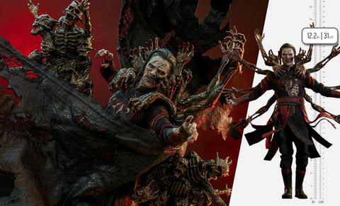 Hot Toys Doctor Strange and the Multiverse of Madness Dead Strange Sixth Scale Figure