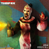 Mezcotoyz Terrifier Art the Clown Deluxe Edition One:12 Collective Action Figure