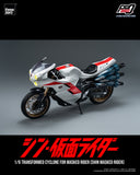 PRE-ORDER: Threezero Shin Masked Rider Transformed Cyclone for Masked Rider (Shin Masked Rider) Sixth Scale Figure Accessory
