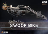 Hot Toys Star Wars The Mandalorian Swoop Bike Sixth Scale Figure
