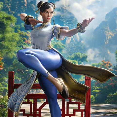 PRE-ORDER: Prime 1 Studio Street Fighter: Chun-Li (Ultimate Version) Quarter Scale Statue