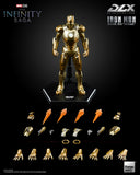 Threezero Marvel Studios Avengers: Infinity Saga DLX Iron Man Mark 21 “Midas” 1/12 Scale Figure