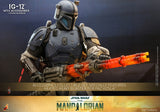 PRE-ORDER: Hot Toys Star Wars The Mandalorian IG-12 With Accessories Sixth Scale Figure Set