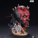 PRE-ORDER: PCS Collectibles Star Wars Darth Maul Fine Art Bust