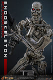 PRE-ORDER: Hot Toys Terminator 2: Judgment Day T-800 Endoskeleton (Battle Damaged Version) Sixth Scale Figure
