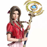 PRE-ORDER: Square Enix Final Fantasy VII Rebirth Aerith Gainsborough (Deluxe Version) Quarter Scale Statue