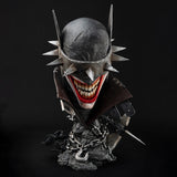 PRE-ORDER: PureArts DC Comics Batman Who Laughs Art Mask Life-Size Bust