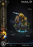 PRE-ORDER: Prime 1 Studio Halo: Campaign Evolved Elite Zealot & Grunt Minor: Covenant Assault (Bonus Version) Quarter Scale Statue
