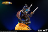 PRE-ORDER: HEX Collectibles Hearthstone Varian Wrynn 1/10 Scale Statue