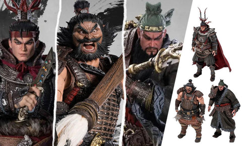 PRE-ORDER: Damtoys Romance of the Three Kingdoms Ode of Heroes (Deluxe) Collectible Set