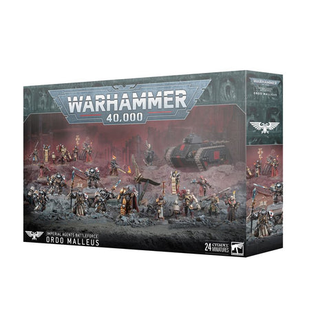 Games Workshop Warhammer 40,000: Ordo Malleus Imperial Agents Battleforce