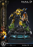 PRE-ORDER: Prime 1 Studio Halo: Campaign Evolved Elite Zealot & Grunt Minor: Covenant Assault (Bonus Version) Quarter Scale Statue