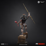 PRE-ORDER: Iron Studios Predator 2: Predator City Hunter Art Scale 1/10 Statue