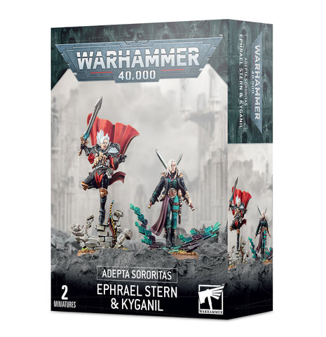 Games Workshop Warhammer 40,000: Daemonifuge Ephrael Stern & Kyganil