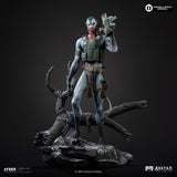 PRE-ORDER: Iron Studios Avatar: Fire and Ash Miles Quaritch 1/10 Art Scale Statue