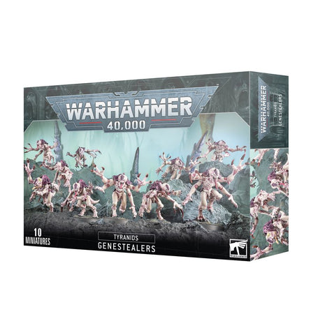 Games Workshop Warhammer 40,000: Tyranids Genestealers