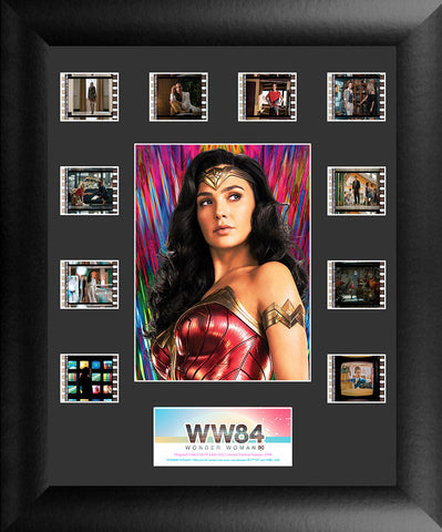 Wonder Woman 1984 (S2) Mini Montage FilmCells™ Presentation