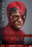 PRE-ORDER: Hot Toys Spider-Man: Spider-Man (Battle Damaged Version) Sixth Scale Figure