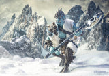 Four Horsemen Mythic Legions: Ashes of Agbendor Frost Ogre (Ogre-scale) Figure