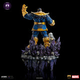 PRE-ORDER: Iron Studios Marvel Thanos Infinity Gauntlet Diorama Deluxe BDS Art Scale 1/10
