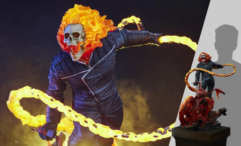 PRE-ORDER: Sideshow Collectibles Marvel Comics Ghost Rider (Classic Variant) Premium Format Figure