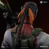 PRE-ORDER: Iron Studios Avatar: Fire and Ash Miles Quaritch 1/10 Art Scale Statue