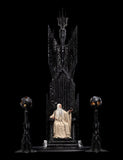 Weta Workshop The Lord of the Rings Saruman the White on Throne 1/6 Scale Statue