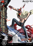 PRE-ORDER: Prime 1 Studio Chainsaw Man & Beam (Bonus Version) Statue