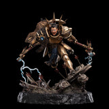 PRE-ORDER: Weta Workshop Warhammer 40K Neave Blacktalon, The God-king's Assassin Limited Edition 1/6 Scale Statue