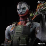 PRE-ORDER: Iron Studios Avatar: Fire and Ash Miles Quaritch 1/10 Art Scale Statue