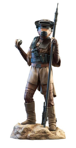 Diamond Select Star Wars: Return of the Jedi Leia in Boushh Disguise Premier Collection 1:7 Scale Limited Edition Statue