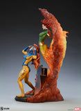 Sideshow Collectibles Marvel Comics X-Men Phoenix and Jean Grey Maquette