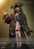 Hot Toys Pirates of the Caribbean Jack Sparrow Sixth Scale Figure