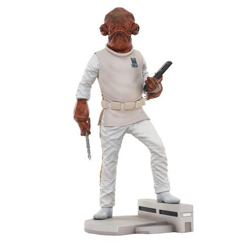 Diamond Select Star Wars: Return of the Jedi Admiral Ackbar Milestones 1:6 Scale Limited Edition Statue