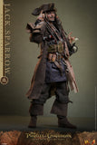 Hot Toys Pirates of the Caribbean Jack Sparrow (Deluxe Version) Sixth Scale Figure