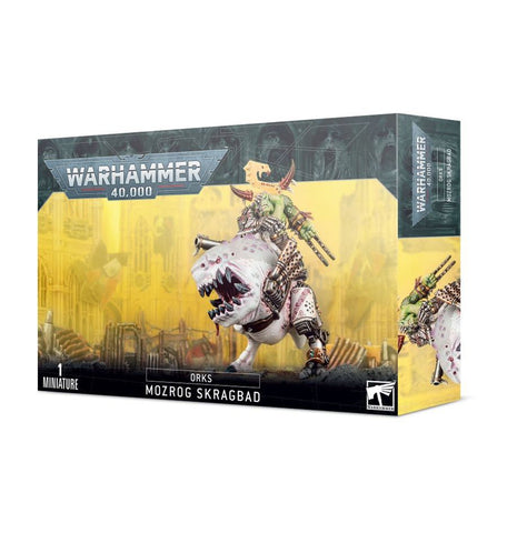 Games Workshop Warhammer 40,000 Orks: Mozrog Skragbad