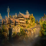 PRE-ORDER: Weta Workshop The Lord of the Rings Trilogy The Lord of the Rings Trilogy Rivendell Environment Statue