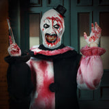 Mezcotoyz Terrifier Art the Clown Deluxe Edition One:12 Collective Action Figure