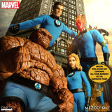 Mezcotoyz Fantastic Four Deluxe Steel Boxed Set One:12 Action Figures Figure