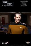 PRE-ORDER: Exo-6 Star Trek: Enterprise Lt. Commander Data Standard Version 1/6 Scale Figure