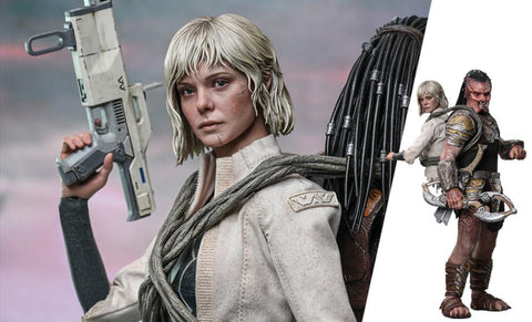 PRE-ORDER: Hot Toys Predator: Badlands: Dek and Thia Sixth Scale Figure Set