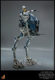 Hot Toys Star Wars ARF Trooper and 501st Legion AT-RT Sixth Scale Figure