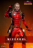 Hot Toys Deadpool & Wolverine Nicepool Sixth Scale Figure