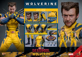 Hot Toys Deadpool 3: Wolverine (Deluxe Version) Sixth Scale Figure