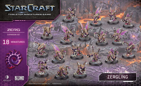 StarCraft TMG: Zerg Expansion - Zergling