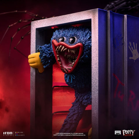 PRE-ORDER: Iron Studios Poppy Playtime: Huggy Wuggy 1/10 Scale Statue