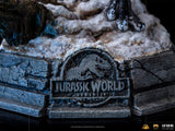 Iron Studios Jurassic World Dominion Blue and Beta Deluxe 1/10 Art Scale Statue